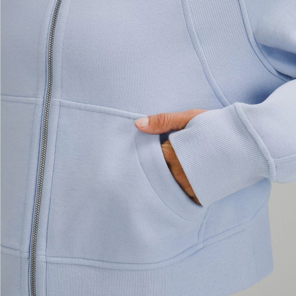 Lululemon Scuba oversized Full zip hoodie size XS/S - Picture 3 of 10